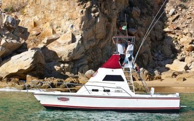 32ft crystalline by redrum sportfishing in cabo san lucas