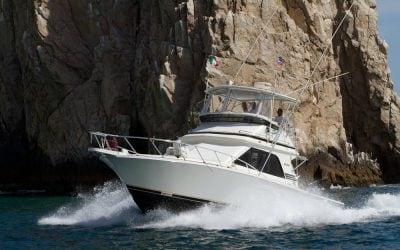 38ft Sport Fishing cruisers in cabo san lucas best fishing for up to 10 people